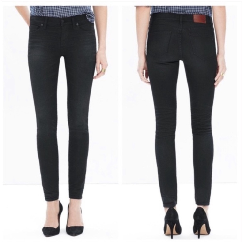 Madewell skinny skinny Hi Riser 24x31.5